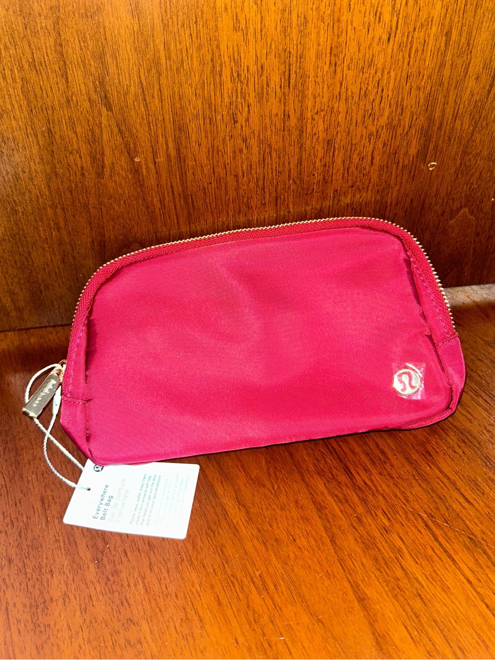 Lululemon Maroon Belt Bag, NWT